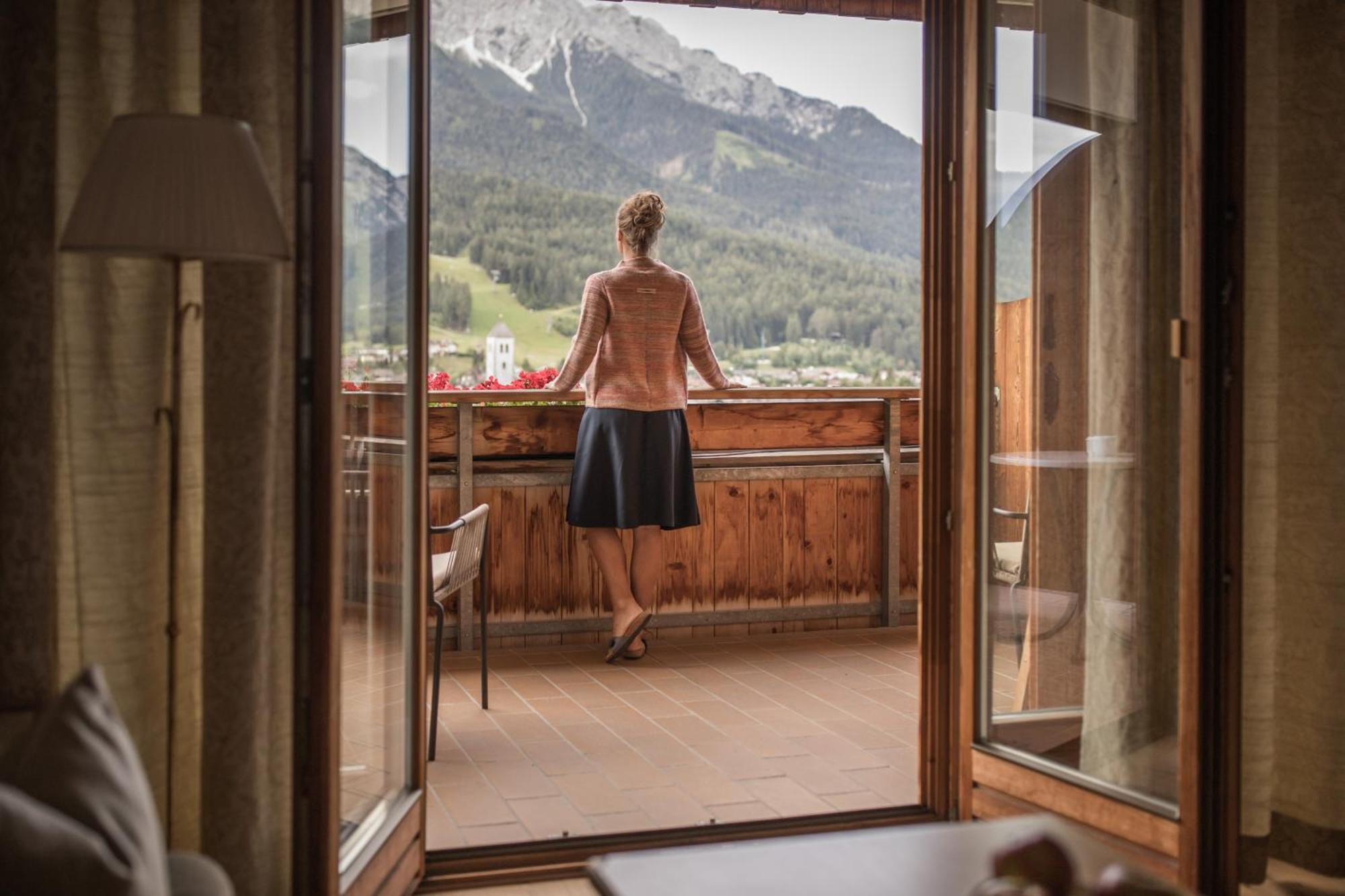 Naturhotel Leitlhof San Candido Exterior photo