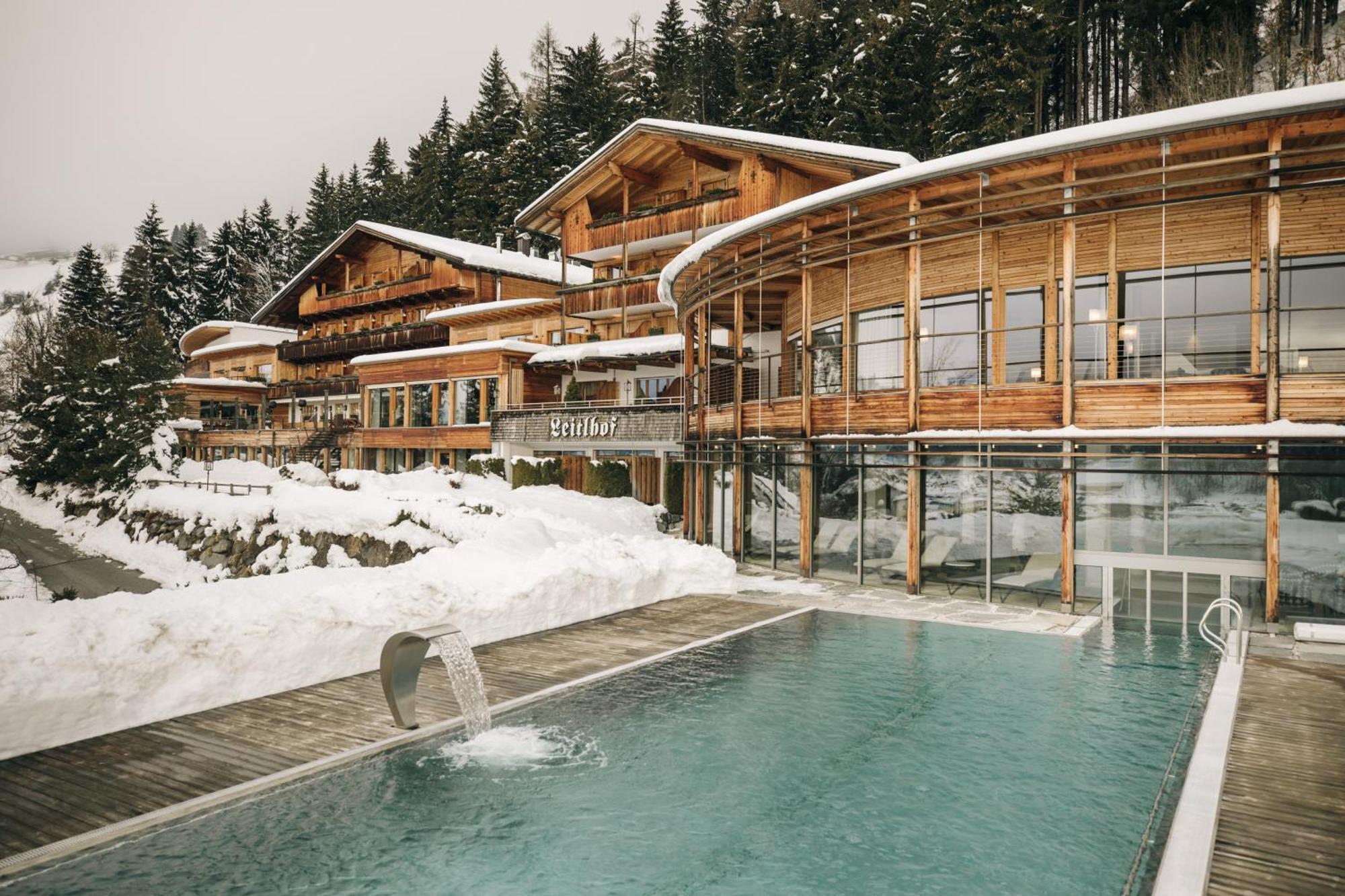 Naturhotel Leitlhof San Candido Exterior photo